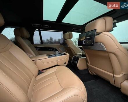 Черный Ленд Ровер Рендж Ровер, объемом двигателя 4.39 л и пробегом 67 тыс. км за 185000 $, фото 52 на Automoto.ua