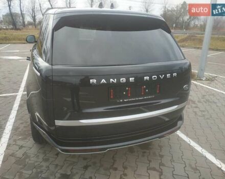 Черный Ленд Ровер Рендж Ровер, объемом двигателя 4.39 л и пробегом 55 тыс. км за 165000 $, фото 6 на Automoto.ua