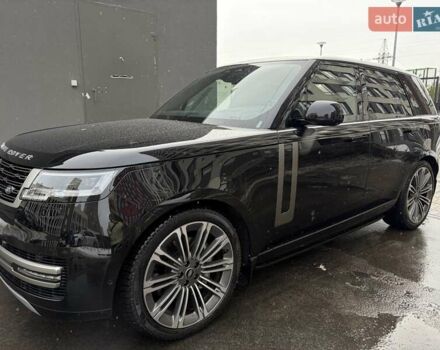 Чорний Ленд Ровер Рендж Ровер, об'ємом двигуна 3 л та пробігом 40 тис. км за 177500 $, фото 86 на Automoto.ua