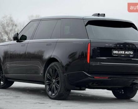 Черный Ленд Ровер Рендж Ровер, объемом двигателя 4.39 л и пробегом 67 тыс. км за 185000 $, фото 10 на Automoto.ua