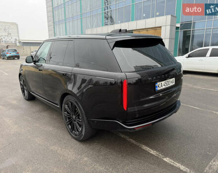 Чорний Ленд Ровер Рендж Ровер, об'ємом двигуна 3 л та пробігом 24 тис. км за 175000 $, фото 4 на Automoto.ua