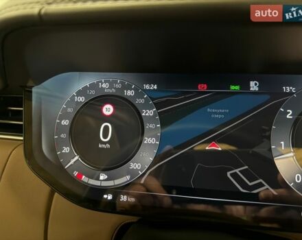 Черный Ленд Ровер Рендж Ровер, объемом двигателя 4.39 л и пробегом 70 тыс. км за 169000 $, фото 25 на Automoto.ua