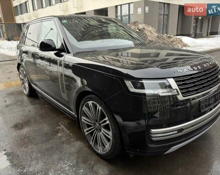 Чорний Ленд Ровер Рендж Ровер, об'ємом двигуна 3 л та пробігом 40 тис. км за 177500 $, фото 79 на Automoto.ua