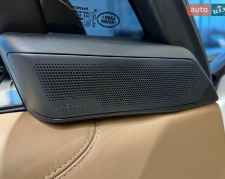 Черный Ленд Ровер Рендж Ровер, объемом двигателя 3 л и пробегом 33 тыс. км за 239900 $, фото 10 на Automoto.ua