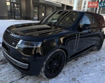 Чорний Ленд Ровер Рендж Ровер, об'ємом двигуна 3 л та пробігом 40 тис. км за 175333 $, фото 25 на Automoto.ua