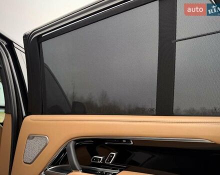 Черный Ленд Ровер Рендж Ровер, объемом двигателя 4.39 л и пробегом 67 тыс. км за 185000 $, фото 63 на Automoto.ua