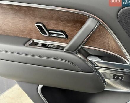 Черный Ленд Ровер Рендж Ровер, объемом двигателя 4.39 л и пробегом 46 тыс. км за 174000 $, фото 71 на Automoto.ua