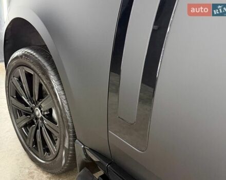 Черный Ленд Ровер Рендж Ровер, объемом двигателя 4.39 л и пробегом 46 тыс. км за 174000 $, фото 20 на Automoto.ua