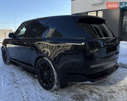 Чорний Ленд Ровер Рендж Ровер, об'ємом двигуна 3 л та пробігом 40 тис. км за 175333 $, фото 39 на Automoto.ua