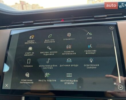 Чорний Ленд Ровер Рендж Ровер, об'ємом двигуна 3 л та пробігом 40 тис. км за 173000 $, фото 59 на Automoto.ua