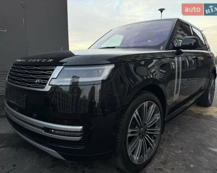 Ленд Ровер Рендж Ровер 2023 в Киеве на Automoto.ua Черный Ленд Ровер Рендж Ровер, объемом двигателя 4.39 л и пробегом 19 тыс. км за 221000 $, фото 39 на Automoto.ua