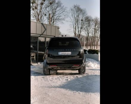 Черный Ленд Ровер Рендж Ровер, объемом двигателя 3 л и пробегом 22 тыс. км за 197000 $, фото 5 на Automoto.ua
