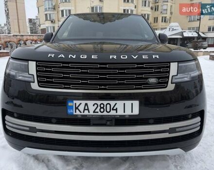 Чорний Ленд Ровер Рендж Ровер, об'ємом двигуна 3 л та пробігом 40 тис. км за 177111 $, фото 46 на Automoto.ua