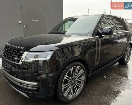 Чорний Ленд Ровер Рендж Ровер, об'ємом двигуна 3 л та пробігом 40 тис. км за 177500 $, фото 85 на Automoto.ua