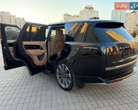 Чорний Ленд Ровер Рендж Ровер, об'ємом двигуна 3 л та пробігом 40 тис. км за 173000 $, фото 31 на Automoto.ua
