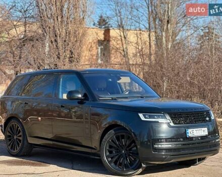 Чорний Ленд Ровер Рендж Ровер, об'ємом двигуна 4.39 л та пробігом 64 тис. км за 179900 $, фото 9 на Automoto.ua