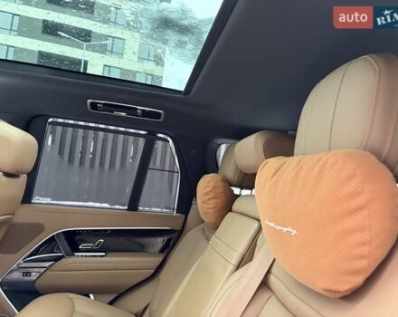 Черный Ленд Ровер Рендж Ровер, объемом двигателя 3 л и пробегом 40 тыс. км за 177333 $, фото 23 на Automoto.ua