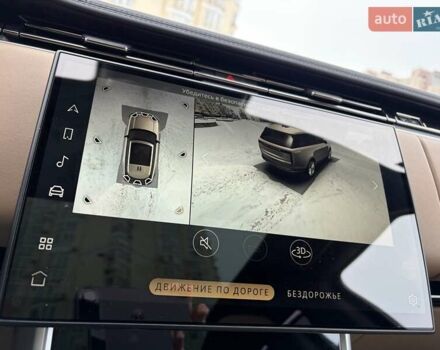 Чорний Ленд Ровер Рендж Ровер, об'ємом двигуна 3 л та пробігом 40 тис. км за 177111 $, фото 77 на Automoto.ua