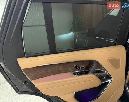 Черный Ленд Ровер Рендж Ровер, объемом двигателя 4.39 л и пробегом 70 тыс. км за 169000 $, фото 51 на Automoto.ua