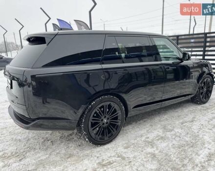 Черный Ленд Ровер Рендж Ровер, объемом двигателя 3 л и пробегом 24 тыс. км за 197000 $, фото 2 на Automoto.ua