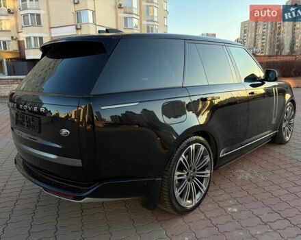 Чорний Ленд Ровер Рендж Ровер, об'ємом двигуна 3 л та пробігом 40 тис. км за 173000 $, фото 9 на Automoto.ua