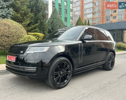 Ленд Ровер Рендж Ровер 2023 в Днепре (Днепропетровске) на Automoto.ua Черный Ленд Ровер Рендж Ровер, объемом двигателя 4.4 л и пробегом 20 тыс. км за 165000 $, фото 1 на Automoto.ua