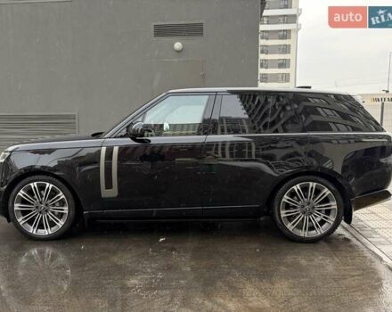 Чорний Ленд Ровер Рендж Ровер, об'ємом двигуна 3 л та пробігом 40 тис. км за 177500 $, фото 73 на Automoto.ua