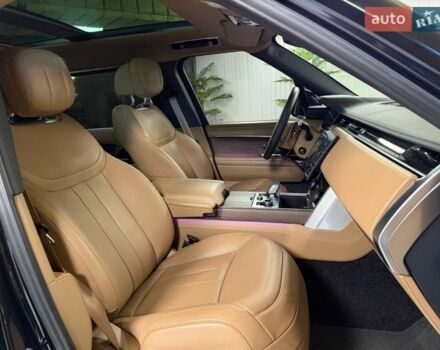 Черный Ленд Ровер Рендж Ровер, объемом двигателя 4.39 л и пробегом 70 тыс. км за 169000 $, фото 36 на Automoto.ua