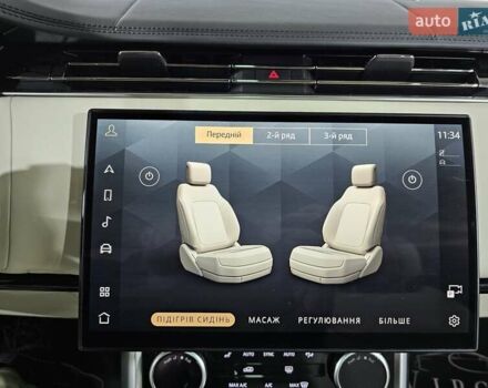 Чорний Ленд Ровер Рендж Ровер, об'ємом двигуна 4.39 л та пробігом 39 тис. км за 159999 $, фото 38 на Automoto.ua