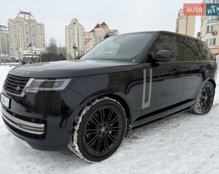 Чорний Ленд Ровер Рендж Ровер, об'ємом двигуна 3 л та пробігом 40 тис. км за 177111 $, фото 24 на Automoto.ua