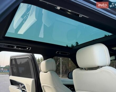 Чорний Ленд Ровер Рендж Ровер, об'ємом двигуна 3 л та пробігом 9 тис. км за 179900 $, фото 75 на Automoto.ua