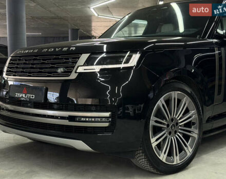 Черный Ленд Ровер Рендж Ровер, объемом двигателя 3 л и пробегом 64 тыс. км за 165000 $, фото 8 на Automoto.ua