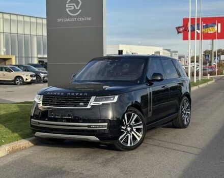 Чорний Ленд Ровер Рендж Ровер, об'ємом двигуна 3 л та пробігом 37 тис. км за 147000 $, фото 6 на Automoto.ua