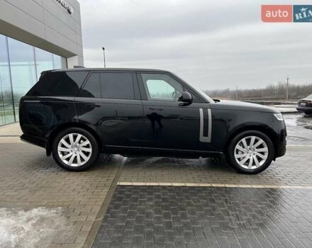 Черный Ленд Ровер Рендж Ровер, объемом двигателя 3 л и пробегом 89 тыс. км за 129900 $, фото 7 на Automoto.ua