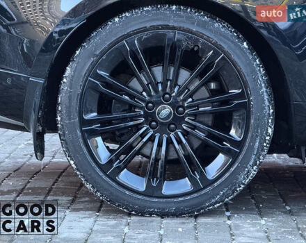 Чорний Ленд Ровер Рендж Ровер, об'ємом двигуна 3 л та пробігом 96 тис. км за 165000 $, фото 15 на Automoto.ua