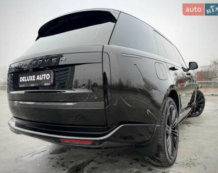 Черный Ленд Ровер Рендж Ровер, объемом двигателя 4.39 л и пробегом 67 тыс. км за 185000 $, фото 17 на Automoto.ua