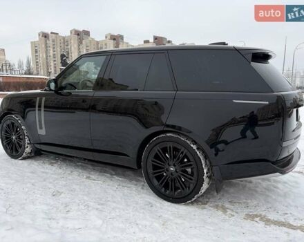 Чорний Ленд Ровер Рендж Ровер, об'ємом двигуна 3 л та пробігом 40 тис. км за 177111 $, фото 32 на Automoto.ua