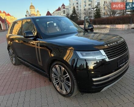 Чорний Ленд Ровер Рендж Ровер, об'ємом двигуна 3 л та пробігом 40 тис. км за 173000 $, фото 24 на Automoto.ua