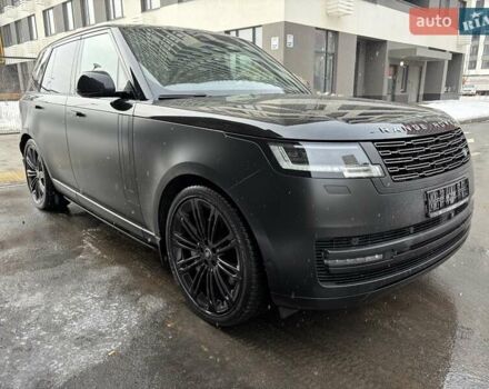 Чорний Ленд Ровер Рендж Ровер, об'ємом двигуна 4.39 л та пробігом 22 тис. км за 185500 $, фото 29 на Automoto.ua