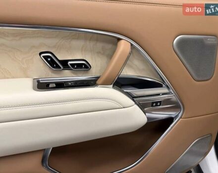 Черный Ленд Ровер Рендж Ровер, объемом двигателя 3 л и пробегом 32 тыс. км за 255000 $, фото 43 на Automoto.ua