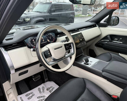 Чорний Ленд Ровер Рендж Ровер, об'ємом двигуна 4.39 л та пробігом 26 тис. км за 208000 $, фото 17 на Automoto.ua