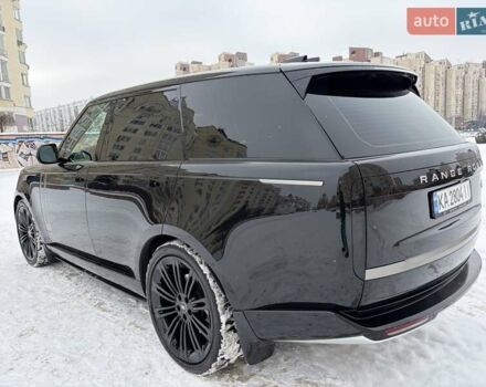 Чорний Ленд Ровер Рендж Ровер, об'ємом двигуна 3 л та пробігом 40 тис. км за 177111 $, фото 5 на Automoto.ua