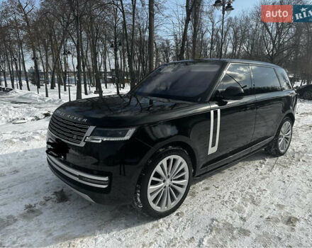 Чорний Ленд Ровер Рендж Ровер, об'ємом двигуна 4.39 л та пробігом 18 тис. км за 195000 $, фото 14 на Automoto.ua