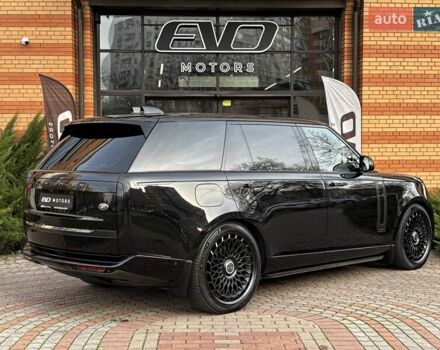 Чорний Ленд Ровер Рендж Ровер, об'ємом двигуна 4.39 л та пробігом 57 тис. км за 176000 $, фото 12 на Automoto.ua