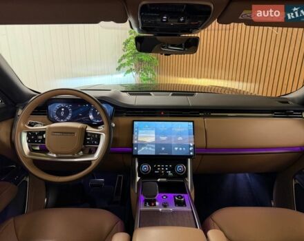 Черный Ленд Ровер Рендж Ровер, объемом двигателя 4.39 л и пробегом 70 тыс. км за 169000 $, фото 23 на Automoto.ua