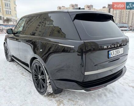 Чорний Ленд Ровер Рендж Ровер, об'ємом двигуна 3 л та пробігом 40 тис. км за 177111 $, фото 36 на Automoto.ua