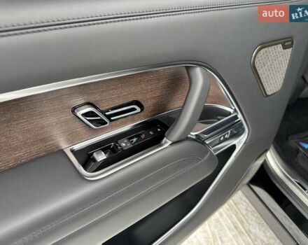 Черный Ленд Ровер Рендж Ровер, объемом двигателя 3 л и пробегом 24 тыс. км за 197000 $, фото 28 на Automoto.ua