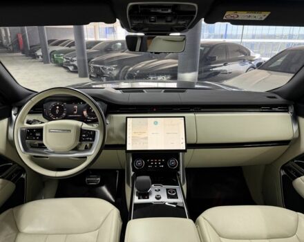 Черный Ленд Ровер Рендж Ровер, объемом двигателя 0 л и пробегом 64 тыс. км за 165000 $, фото 19 на Automoto.ua