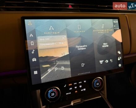 Черный Ленд Ровер Рендж Ровер, объемом двигателя 4.39 л и пробегом 70 тыс. км за 169000 $, фото 24 на Automoto.ua