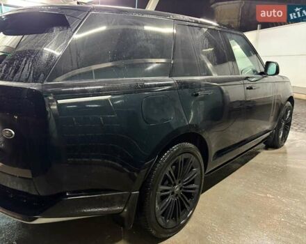 Черный Ленд Ровер Рендж Ровер, объемом двигателя 3 л и пробегом 40 тыс. км за 177333 $, фото 6 на Automoto.ua